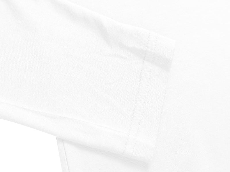 Herou Women's Long Sleeve Lightweight Soft Pullover Turtleneck Tops Shirts White Medium - Image 3